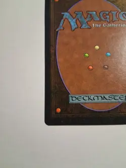 Magic The Gathering MTG Revised Edition "Dancing Scimitar" LP AUTOGRAPHED  - Image 10