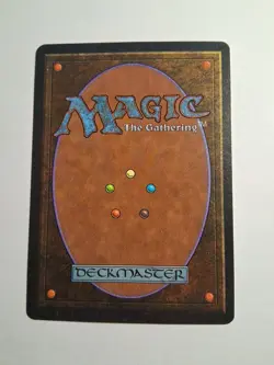 Magic The Gathering MTG Revised Edition "Dancing Scimitar" LP AUTOGRAPHED  - Image 2