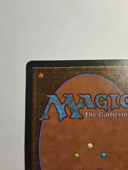 Magic The Gathering MTG Revised Edition "Dancing Scimitar" LP AUTOGRAPHED  - Image 7