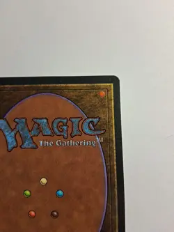 Magic The Gathering MTG Revised Edition "Dancing Scimitar" LP AUTOGRAPHED  - Image 8