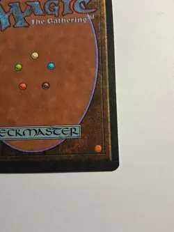 Magic The Gathering MTG Revised Edition "Dancing Scimitar" LP AUTOGRAPHED  - Image 9