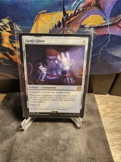 MTG Genji Glove 0258 Rare Regular Final Fantasy - Image 2