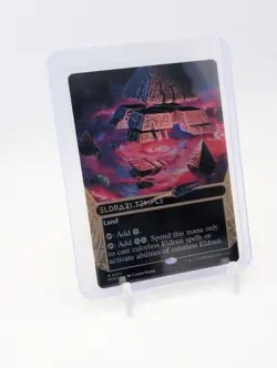 MTG - Eldrazi Temple - FOIL Borderless #14 Edge of Eternities: Stellar Sights - Image 1