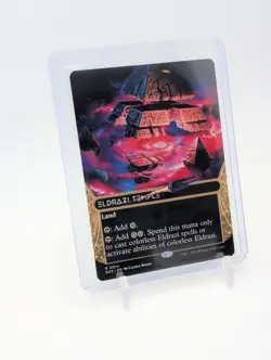 MTG - Eldrazi Temple - Borderless Rare #14 - Edge of Eternities: Stellar Sights - Image 1