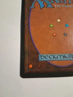 MTG Lifetap Revised Edition Regular Uncommon Autographed  - Image 10