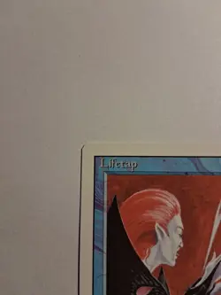 MTG Lifetap Revised Edition Regular Uncommon Autographed  - Image 3