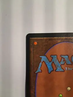 MTG Lifetap Revised Edition Regular Uncommon Autographed  - Image 7