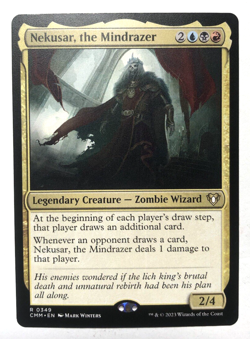 Nekusar, the Mindrazer 0349 Commander Masters MTG Magic the Gathering NM - Image 3