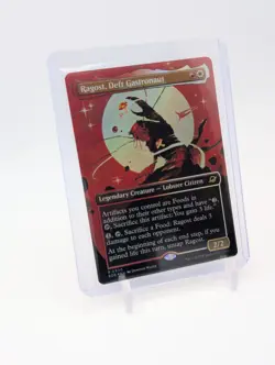 MTG - Ragost, Deft Gastronaut - FOIL Borderless Rare #300 Edge of Eternities NM - Image 1