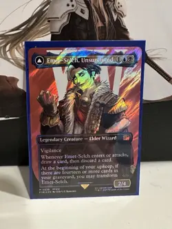 Emet-Selch, Unsundered (Borderless) (Surge Foil) #539 MTG Final Fantasy - Image 1
