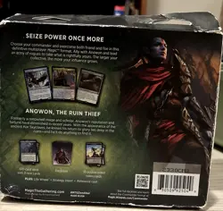 Magic The Gathering Zendikar Rising Commander Deck Sneak Attack - Factory Sealed - Image 5