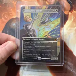 MTG - Cosmogrand Zenith - FOIL Borderless Mythic #304 - Edge of Eternities NM - Image 1