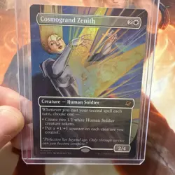 MTG - Cosmogrand Zenith - FOIL Borderless Mythic #304 - Edge of Eternities NM - Image 3