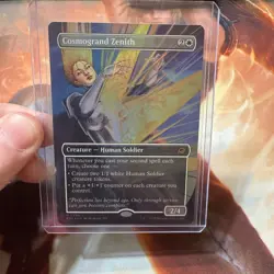 MTG - Cosmogrand Zenith - FOIL Borderless Mythic #304 - Edge of Eternities NM - Image 5