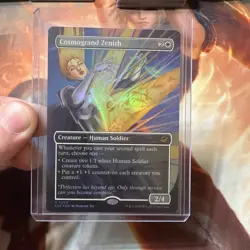 MTG - Cosmogrand Zenith - FOIL Borderless Mythic #304 - Edge of Eternities NM - Image 6