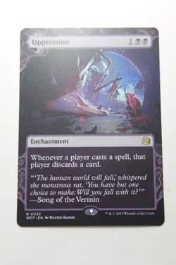 MTG Oppression x1- Showcase-Wilds of Eldraine: Enchanting Tales-Pack Fresh - Image 2