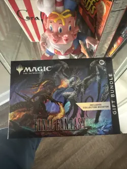 Magic: The Gathering – Final Fantasy Bundle: Gift Edition - Sealed - In Hand NEW - Image 1