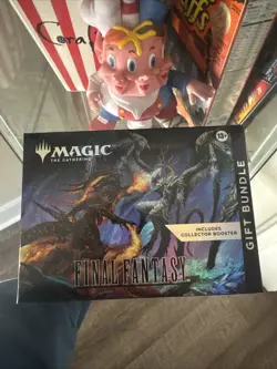 Magic: The Gathering – Final Fantasy Bundle: Gift Edition - Sealed - In Hand NEW - Image 3