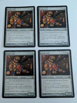 Stuffy Doll #274 (LP) Time Spiral Remastered TSR Magic MTG x 1 - Image 1