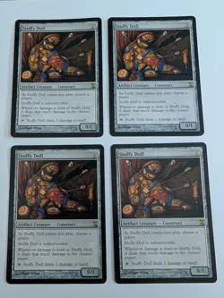 Stuffy Doll #274 (LP) Time Spiral Remastered TSR Magic MTG x 1 - Image 3