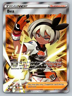 Pokemon Bea TG25 Astral Radiance Trainer Gallery Ultra Rare Holo NM - Image 1