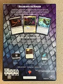 Adventures in the Forgotten Realms Commander Deck: Dungeons of Death MTG Sealed - Image 2