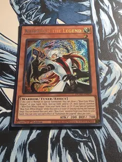 DUAD-EN021 Kaibaman The Legend Secret Rare 1st Ed YuGiOh NEW - Image 1