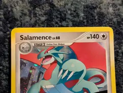 Pokémon TCG Salamence Holo Rare Card 8/99 Arceus 2009 - NM - Image 14