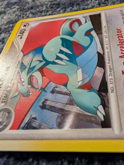 Pokémon TCG Salamence Holo Rare Card 8/99 Arceus 2009 - NM - Image 3