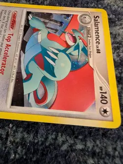 Pokémon TCG Salamence Holo Rare Card 8/99 Arceus 2009 - NM - Image 4