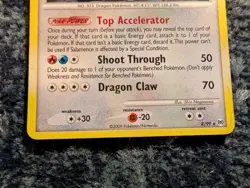 Pokémon TCG Salamence Holo Rare Card 8/99 Arceus 2009 - NM - Image 6