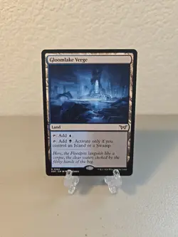 MTG Gloomlake Verge NM Duskmourn House Of Horror - Image 1