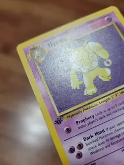 🔮 Hypno 23/62 - 1st Edition Fossil - WOTC Non Holo Rare Pokemon Card PL! - Image 2