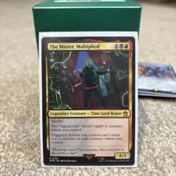 The Master, Multiplied - 146 - NM - Universes Beyond: Doctor Who - MTG - Image 2