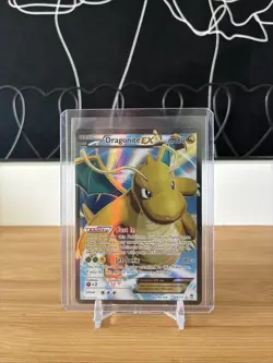 Dragonite EX Full Art Holo Card 108/111 XY-Furious Fists Lp-Nm - Image 1