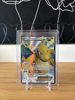 Dragonite EX Full Art Holo Card 108/111 XY-Furious Fists Lp-Nm - Image 3