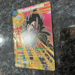 Vegeta Prideful Transformation BT10-105 SPR Foil Dragon Ball Super Card Game NM - Image 14