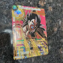 Vegeta Prideful Transformation BT10-105 SPR Foil Dragon Ball Super Card Game NM - Image 15
