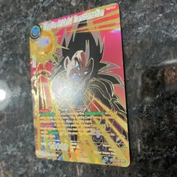 Vegeta Prideful Transformation BT10-105 SPR Foil Dragon Ball Super Card Game NM - Image 2