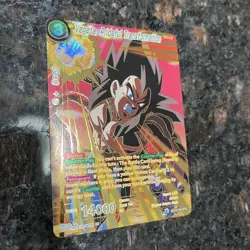 Vegeta Prideful Transformation BT10-105 SPR Foil Dragon Ball Super Card Game NM - Image 3