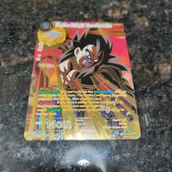 Vegeta Prideful Transformation BT10-105 SPR Foil Dragon Ball Super Card Game NM - Image 4