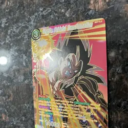 Vegeta Prideful Transformation BT10-105 SPR Foil Dragon Ball Super Card Game NM - Image 5