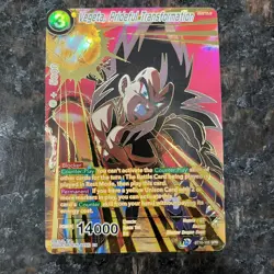 Vegeta Prideful Transformation BT10-105 SPR Foil Dragon Ball Super Card Game NM - Image 6