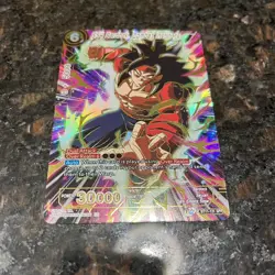 SS4 Bardock Combat Instincts BT11-131 SPR Foil Dragon Ball Super Card Game | NM - Image 16