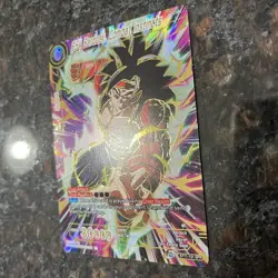 SS4 Bardock Combat Instincts BT11-131 SPR Foil Dragon Ball Super Card Game | NM - Image 2