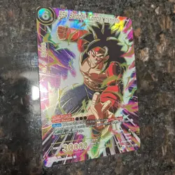 SS4 Bardock Combat Instincts BT11-131 SPR Foil Dragon Ball Super Card Game | NM - Image 3