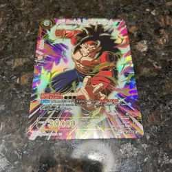 SS4 Bardock Combat Instincts BT11-131 SPR Foil Dragon Ball Super Card Game | NM - Image 4