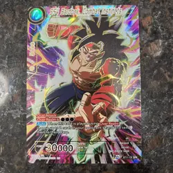 SS4 Bardock Combat Instincts BT11-131 SPR Foil Dragon Ball Super Card Game | NM - Image 6
