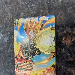 Gotenks Going All Out BT10-110 SPR Foil 1st Ed Dragon Ball Super Card Game | NM - Image 17