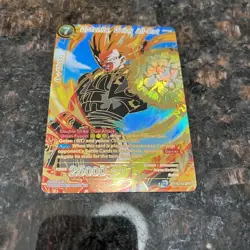 Gotenks Going All Out BT10-110 SPR Foil 1st Ed Dragon Ball Super Card Game | NM - Image 4